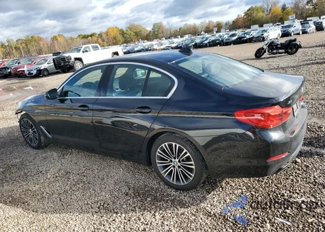 2019 BMW 540 Xi из США, поврежденный, VIN WBAJE7C51KWW19189